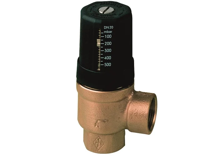 IMI Heimeier Drukverschilregelaar IMI Heimeier Hydrolux 5/4" 6-28kPa PN25 gietijzer 5501-05.000