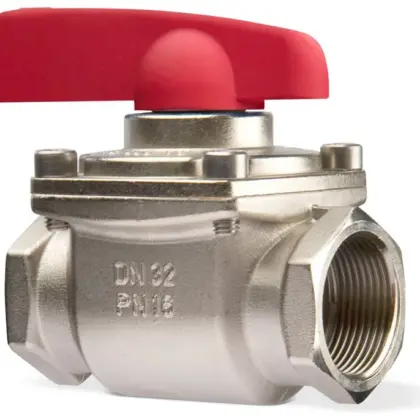 IMI Heimeier Kogelkraan met volle doorlaat DN 1/2" FF PN16 IMI Heimeier TA 900 iSi 58940115