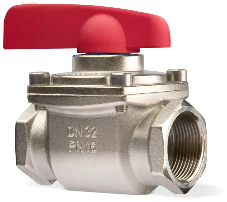 IMI Heimeier Kogelkraan met volle doorlaat DN 1/2" FF PN16 IMI Heimeier TA 900 iSi 58940115