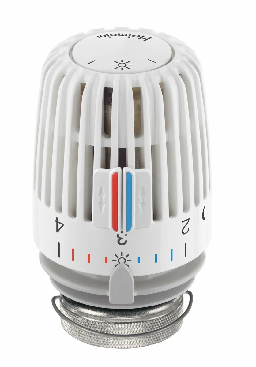 IMI Heimeier Radiatorthermostaatknop IMI Heimeier K-serie M30 x 1,5 wit 6-28°C 6000-09.500