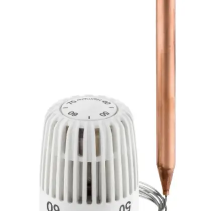 IMI Heimeier Thermostaat kraan K wit 20-50g heimeier 6402-09.500