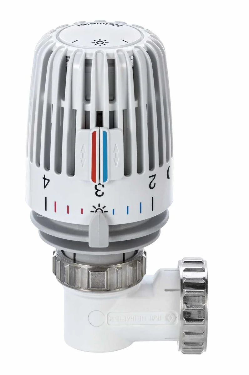 IMI Heimeier Radiatorthermostaatknop IMI Heimeier WK-serie WK M30 x 1,5 wit 6-28°C haaks 7300-00.500