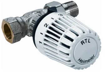 IMI Heimeier Radiatorretourkraan IMI Heimeier 1/2" 1/2" binnendraad/buitendraad 9174-02.800