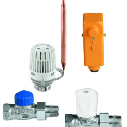 IMI Heimeier Collector voor vloerverwarming IMI Heimeier 9690-04.000