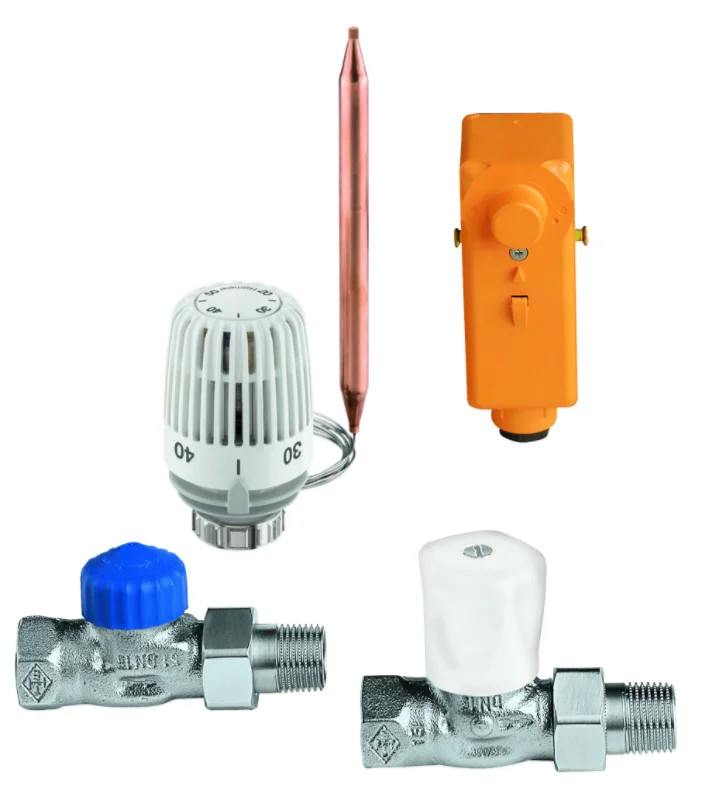 IMI Heimeier Collector voor vloerverwarming IMI Heimeier 9690-04.000