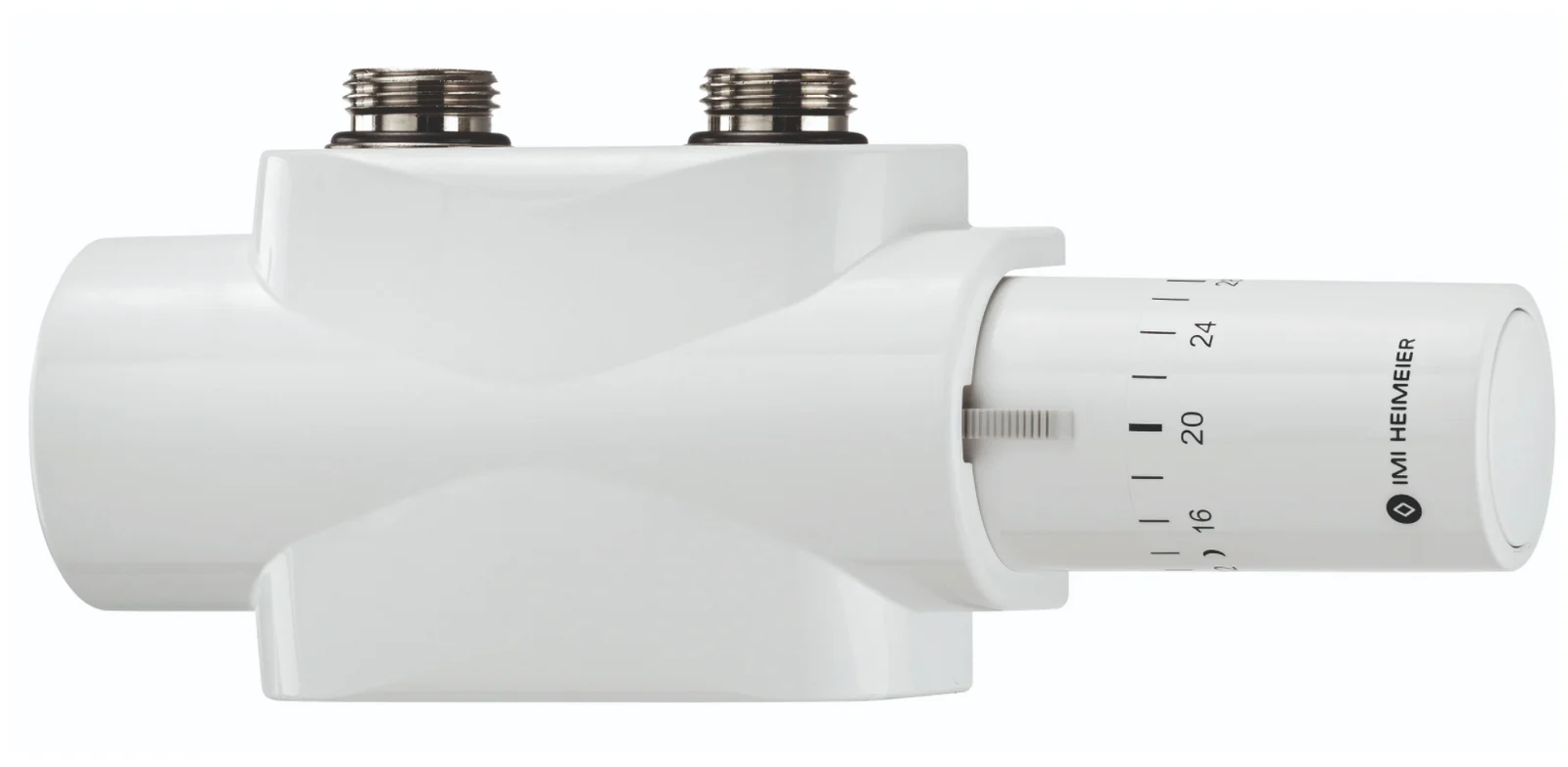 IMI Heimeier H-onderblok IMI Heimeier Multilux 3/4" ek 1/2" binnendraad recht/haaks tweepijp brons 9690-27.800
