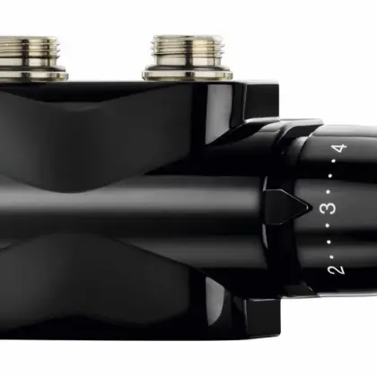 IMI Heimeier H-onderblok IMI Heimeier Multilux 3/4" ek 1/2" binnendraad recht/haaks één/tweepijp brons 9690-64.000