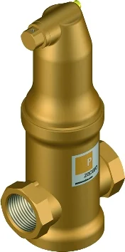 IMI Pneumatex Luchtafscheider IMI Pneumatex Zeparo ZUV25 1" 25 binnendraad horizontaal 7891125