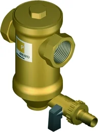 IMI Pneumatex Vuilafscheider IMI Pneumatex Zeparo ZUD32 5/4" 32 binnendraad horizontaal 7892132