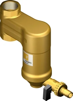 IMI Pneumatex Vuilafscheider IMI Pneumatex Zeparo ZUDL20 3/4" 20 binnendraad verticaal met magneet intern 7892220