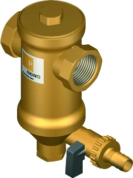 IMI Pneumatex Vuilafscheider IMI Pneumatex Zeparo ZUM32 5/4" 32 binnendraad horizontaal 7893132