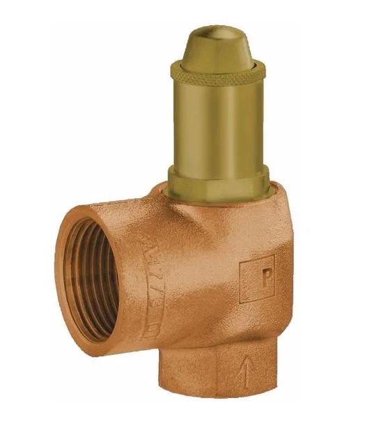 IMI Pneumatex Veiligheidsklep IMI Pneumatex DSV 1" binnendraad 5/4" binnendraad 6bar geschikt voor verwarming 25-6.0 SOL 30105110660