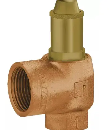 IMI Pneumatex Veiligheidsklep IMI Pneumatex DN100 geschikt voor verwarming 30105120440
