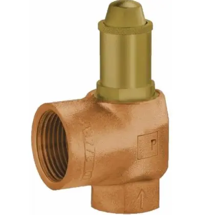 IMI Pneumatex Veiligheidsklep IMI Pneumatex DSV 1" binnendraad 1" binnendraad 3bar geschikt voor verwarming 25-3.0 F 30105120630