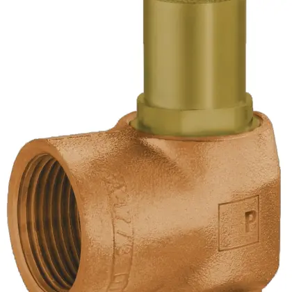 IMI Pneumatex Veiligheidsklep IMI Pneumatex DSV 1" binnendraad 1" binnendraad 4bar geschikt voor verwarming 25-4.0 30105120640