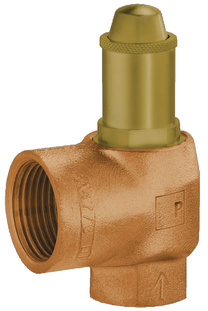 IMI Pneumatex Veiligheidsklep IMI Pneumatex DSV 1" binnendraad 1" binnendraad 4bar geschikt voor verwarming 25-4.0 30105120640