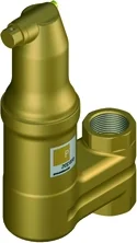 IMI Pneumatex Luchtafscheider IMI Pneumatex Zeparo 1" 25 binnendraad horizontaal/verticaal 30302070601