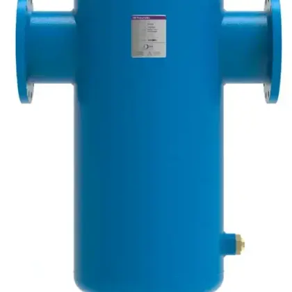 IMI Pneumatex Lucht-/vuilafscheider IMI Pneumatex Zeparo Cyclone Max ZCX DN150 150 flens horizontaal/verticaal met magneet intern 30304111401