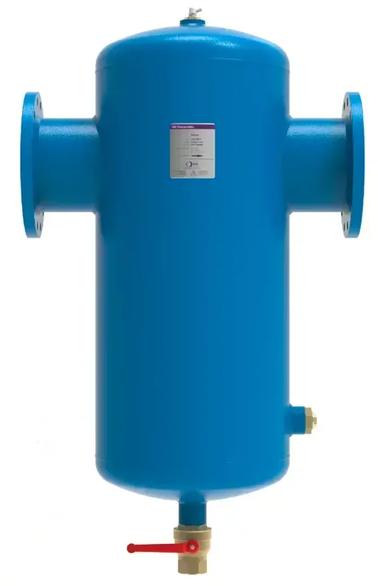 IMI Pneumatex Lucht-/vuilafscheider IMI Pneumatex Zeparo Cyclone Max ZCX W DN150 150 laseind horizontaal/verticaal met magneet intern 30304121402