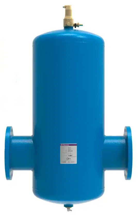 IMI Pneumatex Luchtafscheider IMI Pneumatex Zeparo Aero ZA DN150 150 flens horizontaal 30304131401