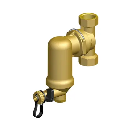 IMI Pneumatex Vuilafscheider IMI Pneumatex Zeparo ZTMI 20 3/4" 20 binnendraad horizontaal/verticaal met magneet intern 30304170501