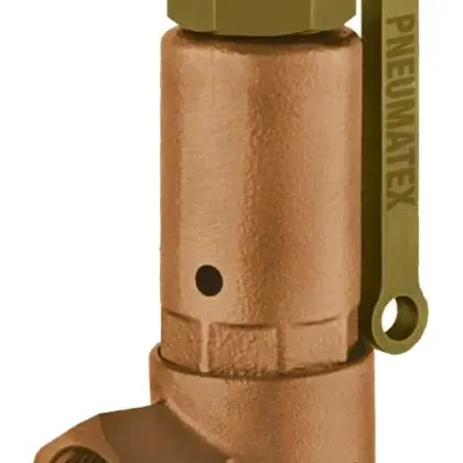 IMI Pneumatex Veiligheidsklep IMI Pneumatex DSV...DGH 1" binnendraad 6/4" binnendraad 10bar DSV 25-10 DGH 5363100