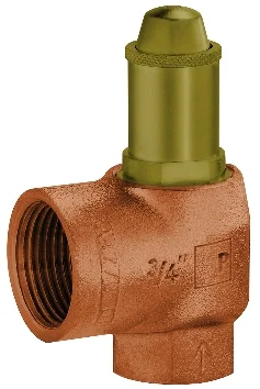 IMI Pneumatex Veiligheidsklep IMI Pneumatex DSV...H 1/2" binnendraad 3/4" binnendraad 3bar 15-3.0 H 5371030