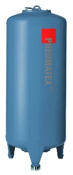 IMI Pneumatex Expansievat IMI Pneumatex Compresso Connect 500l 10bar voor: verwarming , koeling , zonnecollectorcircuit CG 7123001