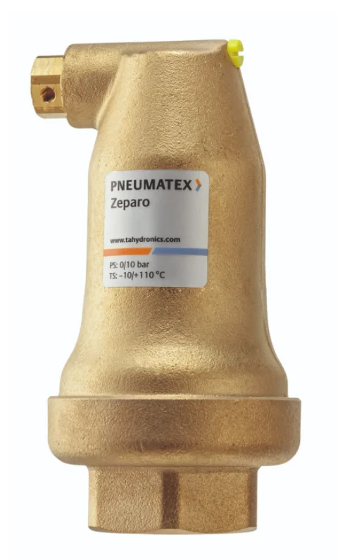 IMI Pneumatex Vlotterontluchter IMI Pneumatex Zeparo 3/4" messing ZUT 7890520