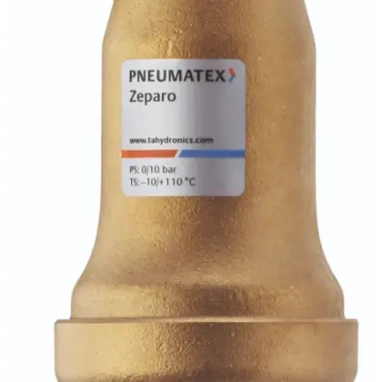 IMI Pneumatex Vlotterontluchter IMI Pneumatex Zeparo 1" messing ZUT 7890525