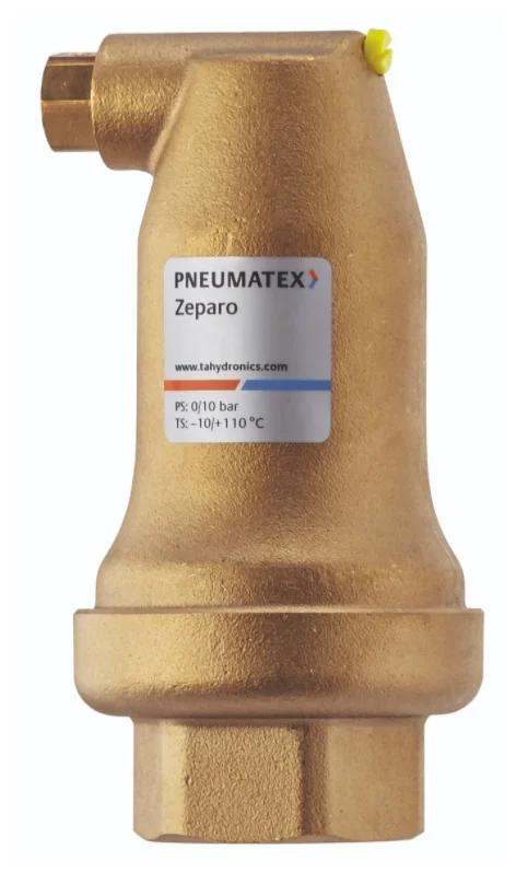 IMI Pneumatex Vlotterontluchter IMI Pneumatex Zeparo 1" messing ZUT 7890525