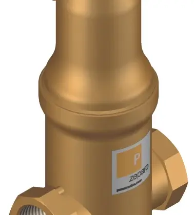 IMI Pneumatex Luchtafscheider IMI Pneumatex Zeparo ZUVS32 5/4" 32 binnendraad horizontaal 7891732