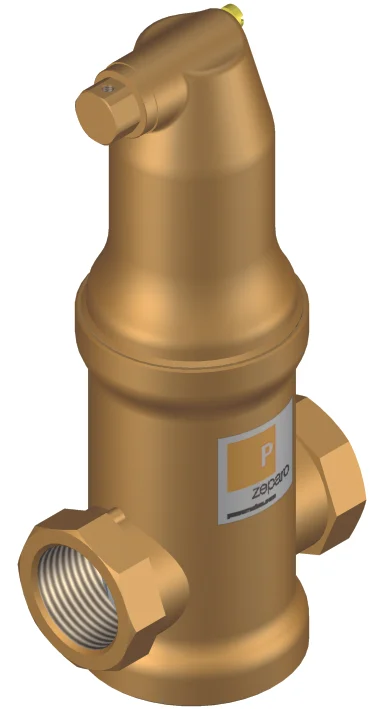 IMI Pneumatex Luchtafscheider IMI Pneumatex Zeparo ZUVS32 5/4" 32 binnendraad horizontaal 7891732