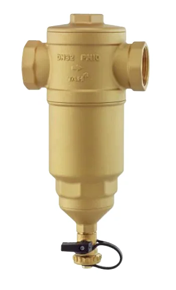 IMI Pneumatex Vuilafscheider IMI Pneumatex Zeparo Cyclone ZCD40 6/4" 40 binnendraad horizontaal/verticaal met magneet extern 7897440