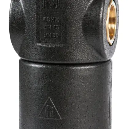 IMI Pneumatex Vuilafscheider IMI Pneumatex Zeparo Cyclone Dirt ZCDM40 DN40 40 binnendraad horizontaal/verticaal met magneet extern 7897540
