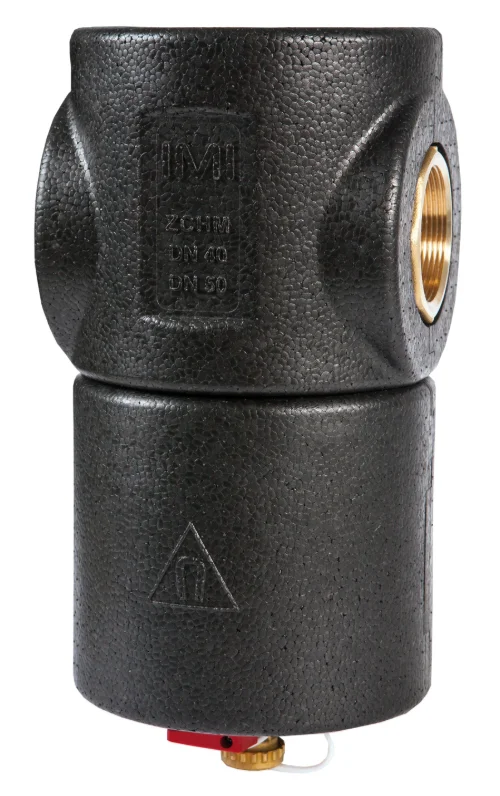 IMI Pneumatex Vuilafscheider IMI Pneumatex Zeparo Cyclone Dirt ZCDM40 DN40 40 binnendraad horizontaal/verticaal met magneet extern 7897540