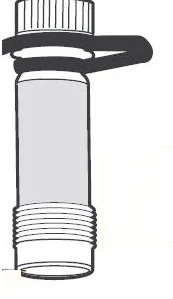 IMI TA Meetnippel DTA-N (3/8'' 30mm naaldaansluiting) TA 52179008