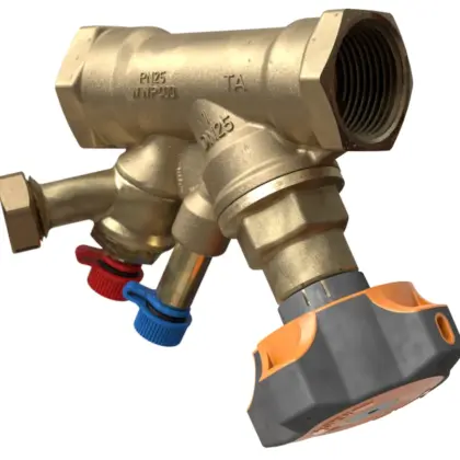 IMI TA Strangventiel IMI TA STAD 6/4" PN25 met aftapper 52851640