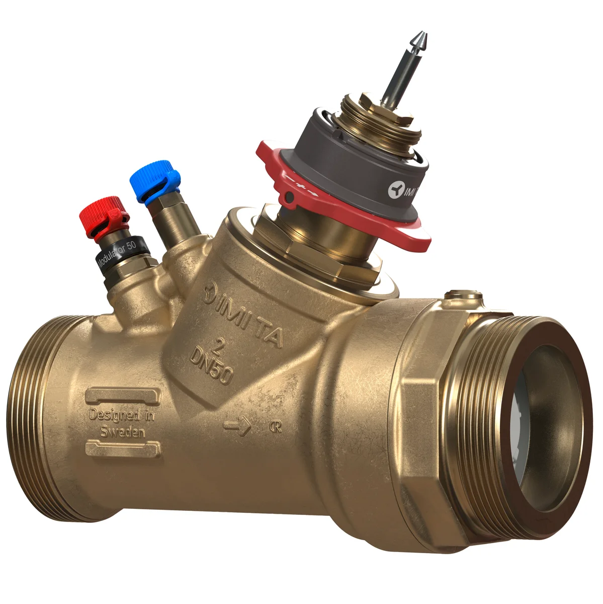 IMI TA Strangventiel IMI TA TA-modulator DN50 PN25 52164451