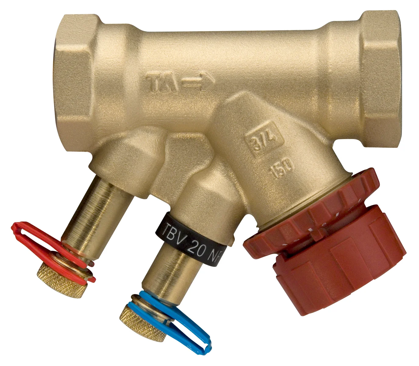IMI TA Regel -en inregelafsluiter TBV-C LF 15 aansl. euroconus TA 52133315