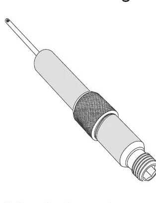 IMI TA Meetnippel DTA-opbouw (60mm verlenging meetnippel) TA 52179006