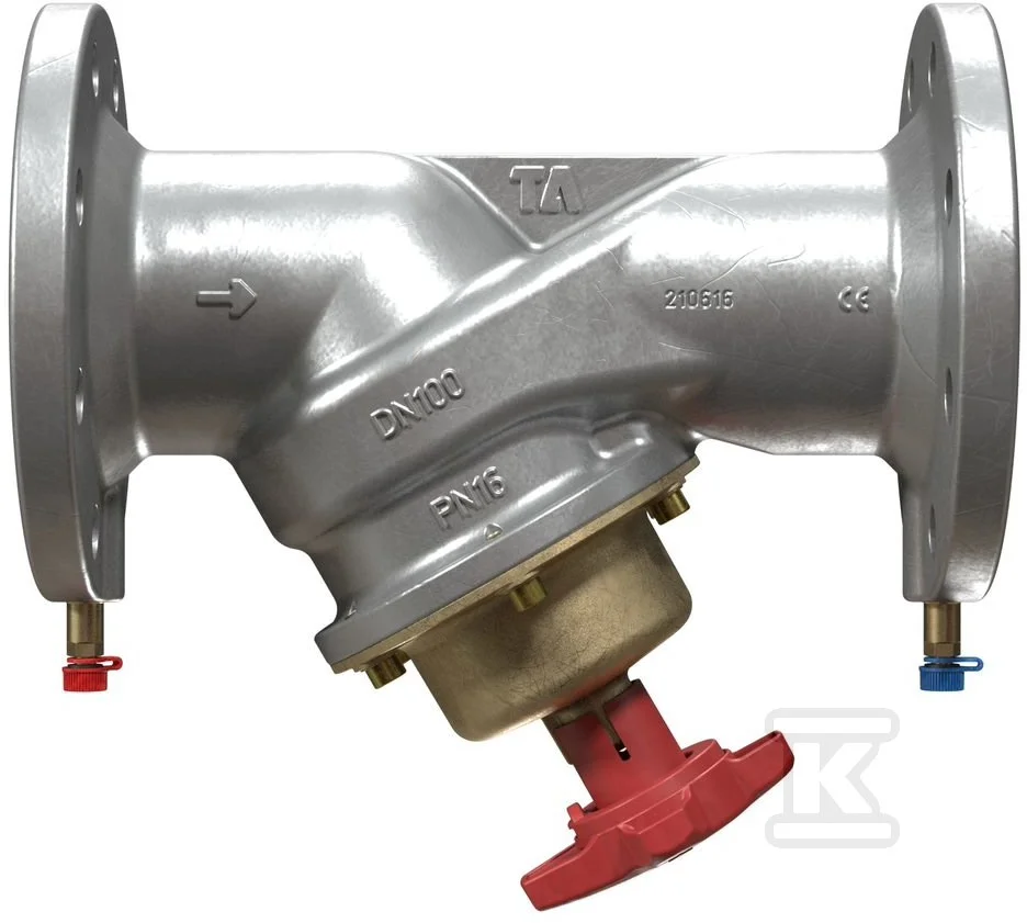 IMI TA STAF DN 100 PN 16 Inregelafsluiter IMI 52186090