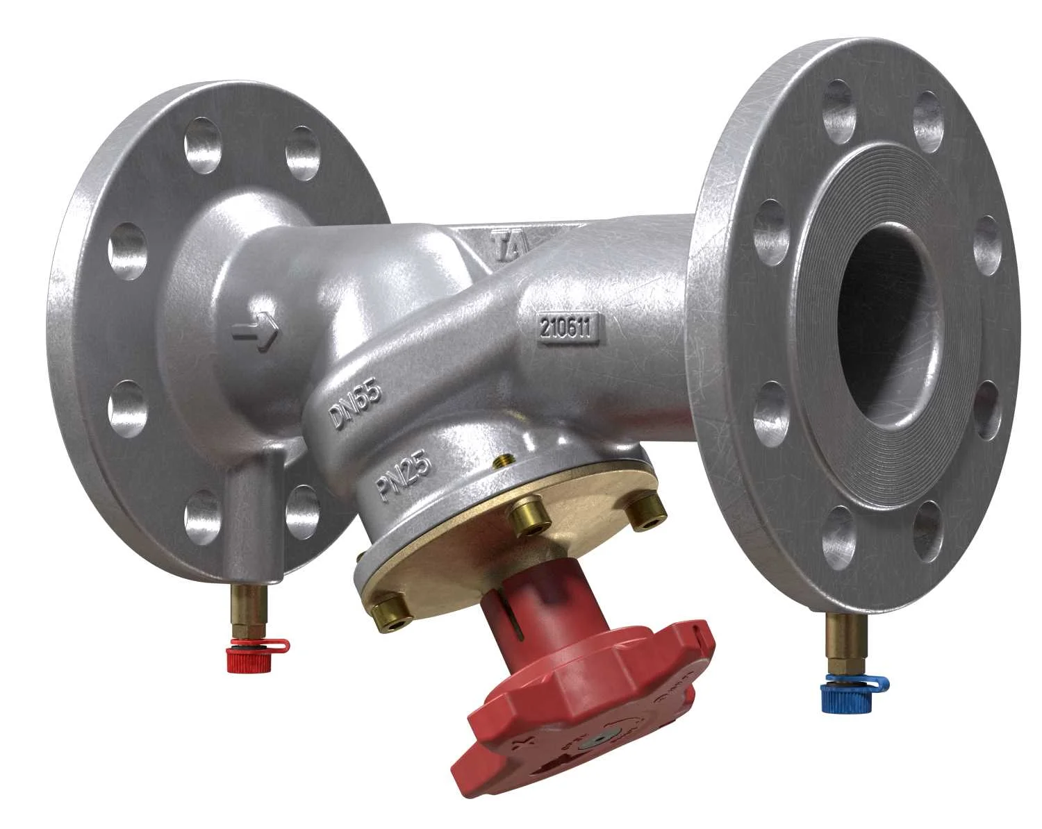 IMI TA Inregelafsluiter STAF-SG DN65 PN25 TA (ex 52182065) 52187065