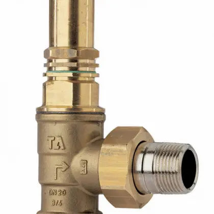 IMI TA Drukverschilregelaar IMI TA BPV 3/4" 10-60kPa PN20 messing 20 52198020