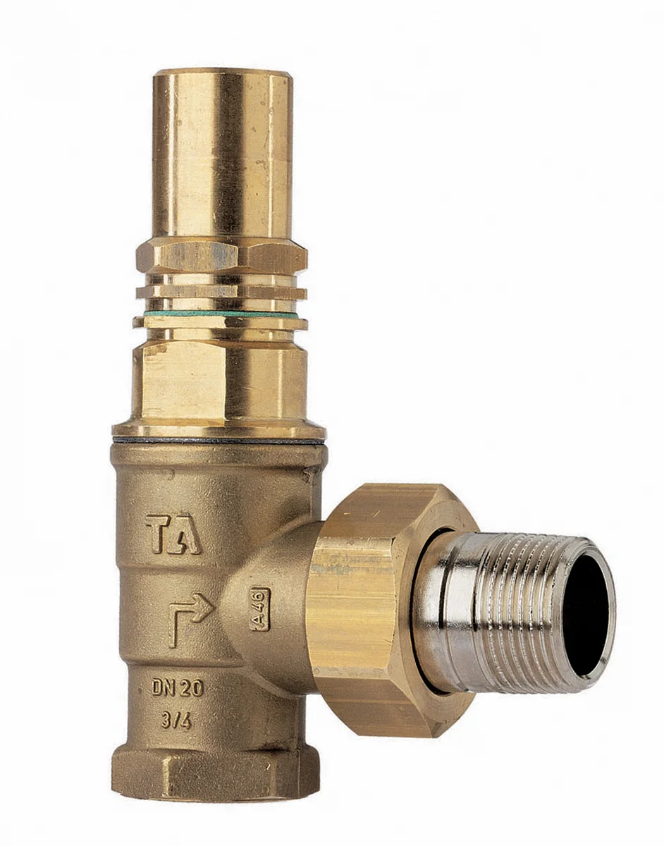IMI TA Drukverschilregelaar IMI TA BPV 3/4" 10-60kPa PN20 messing 20 52198020