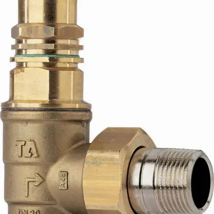 IMI TA Drukverschilregelaar IMI TA BPV 1" 10-60kPa PN20 messing 25 52198025