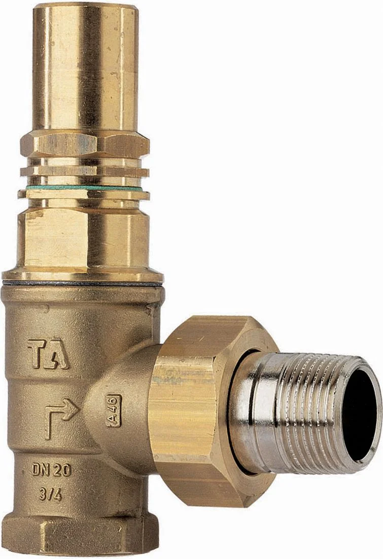 IMI TA Drukverschilregelaar IMI TA BPV 1" 10-60kPa PN20 messing 25 52198025