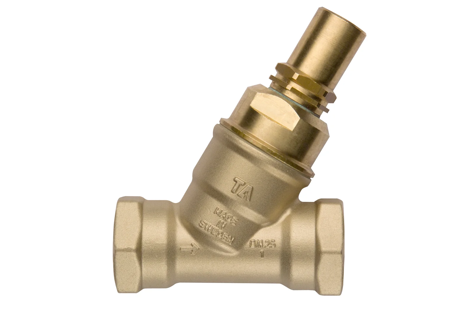 IMI TA Drukverschilregelaar IMI TA BPV 3/4" 10-60kPa PN20 messing 20 52198320