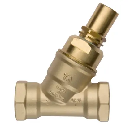 IMI TA Drukverschilregelaar IMI TA BPV 1" 10-60kPa PN20 messing 25 52198325