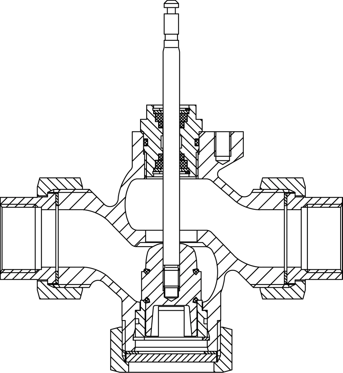 IMI TA 2-weg regelafsluiter PN16 DN50 G2 Kvs 31